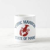 York-Hafen - Maine Kaffeetasse (Mittel)