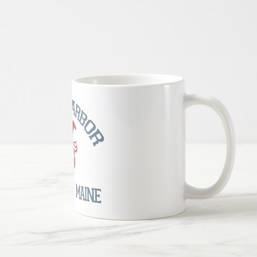 York-Hafen - Maine Kaffeetasse (Rechts)