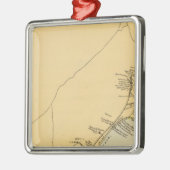 York-Hafen, York-Strand Silbernes Ornament (Links)