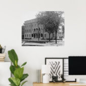 York Hall (Universität Yale) Poster (Heimbüro)