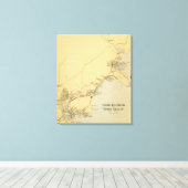 York Harbour, York Beach Leinwanddruck (Insitu (Holzboden))