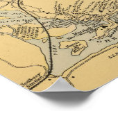 York Harbour, York Beach Poster (Ecke)