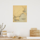 York Harbour, York Beach Poster (Küche)