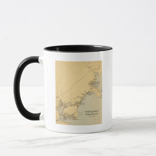 York Harbour, York Beach Tasse (Links)