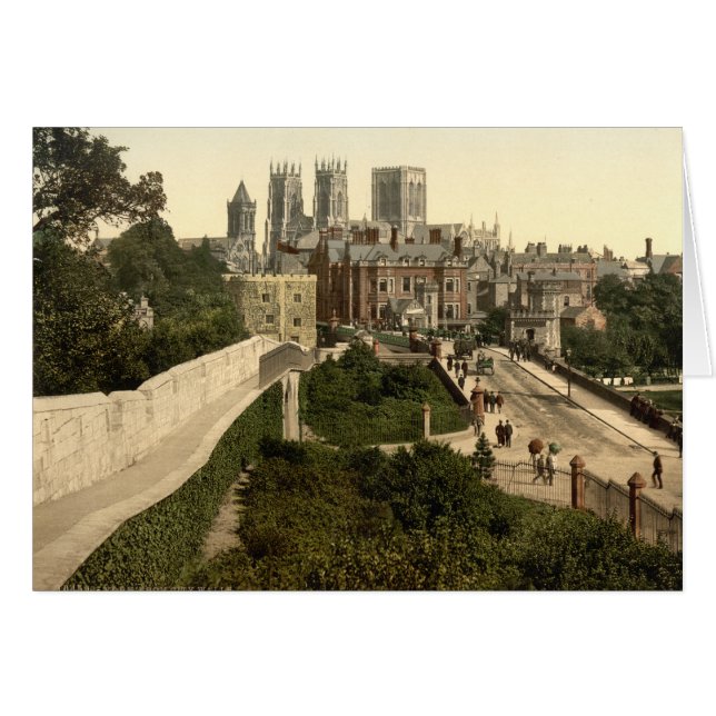 York I, Yorkshire, England (Vorderseite (Horizontal))