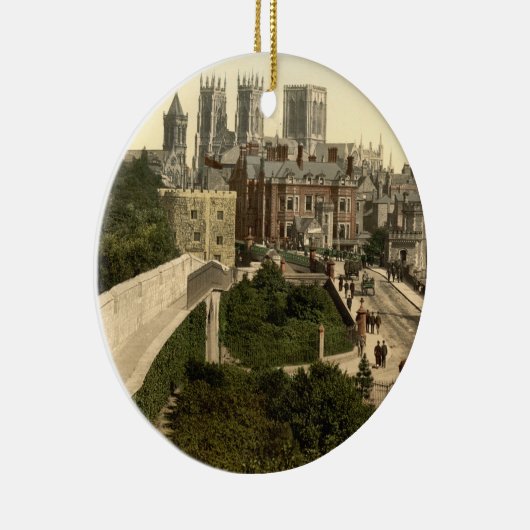 York I, Yorkshire, England Keramik Ornament (Rechts)