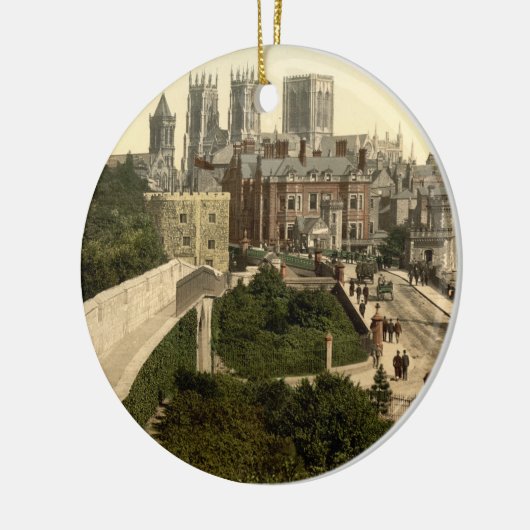 York I, Yorkshire, England Keramik Ornament (Links)