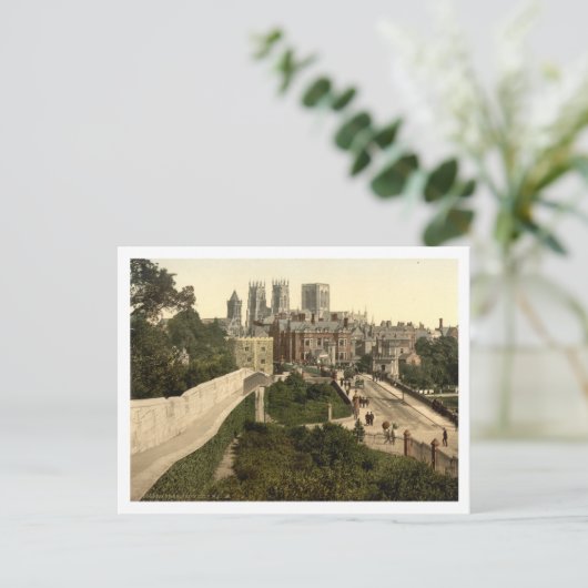 York I, Yorkshire, England Postkarte (Stehend Vorderseite)