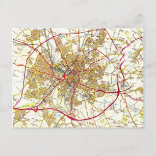 York Karte Postkarte
