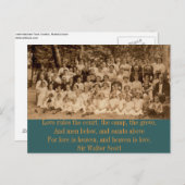 York Landkreis Camp Meeting Postkarte (Vorne/Hinten)