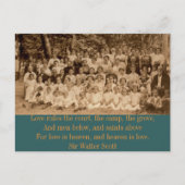 York Landkreis Camp Meeting Postkarte (Vorderseite)