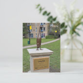 York Long Boi Postkarte (Stehend Vorderseite)