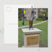 York Long Boi Postkarte (Vorne/Hinten)