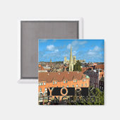 York Magnet (Vorderseite/Rückseite)