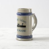 York Maine Bierglas (VorderseiteRechts)