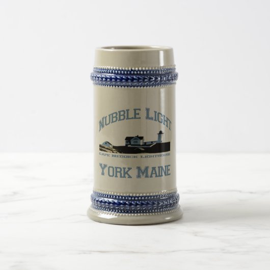 York Maine Bierglas (Mittel)