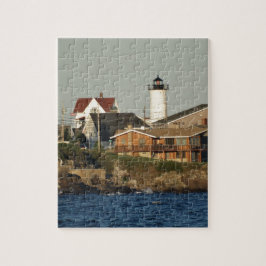 York Maine und Nubble Lighthouse Puzzle