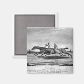 York Meeting Magnet (Vorderseite/Rückseite)