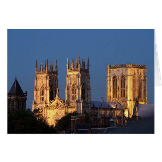 York Minster (Vorderseite (Horizontal))