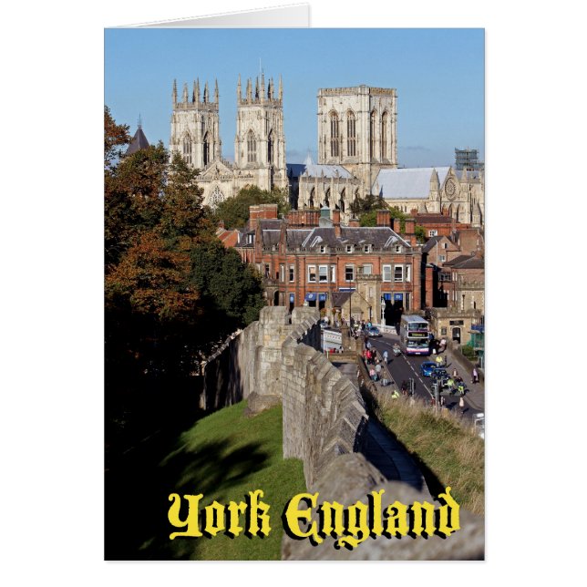 York Minster (Vorne)