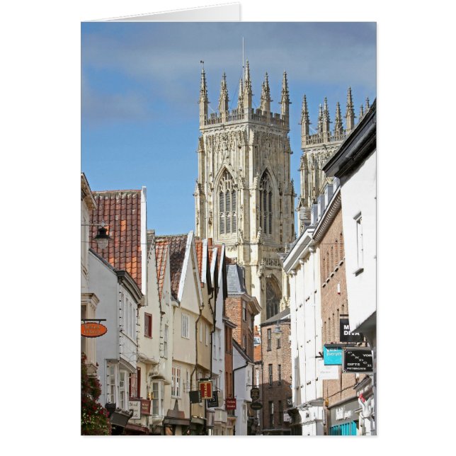 York Minster (Vorne)