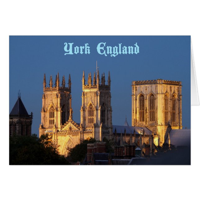 York Minster (Vorderseite (Horizontal))
