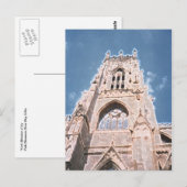 York Minster a Postkarte (Vorne/Hinten)