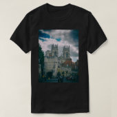 York Minster and Bootham Bar (1) T-Shirt (Design vorne)