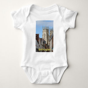 York Minster Baby Strampler