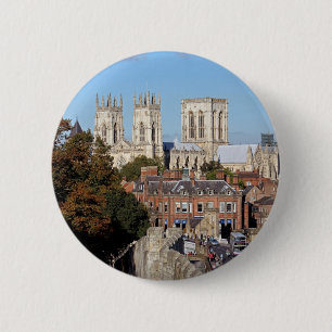 York Minster Button