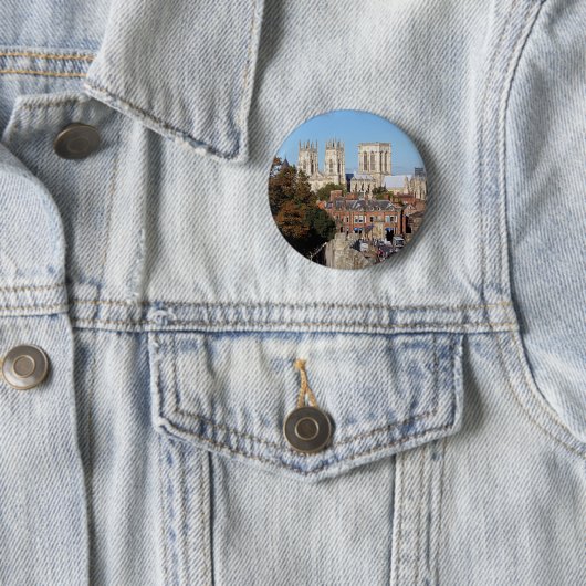 York Minster Button (Beispiel)