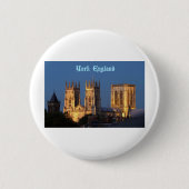 York Minster Button (Vorderseite)