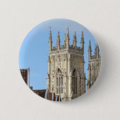 York Minster Button (Vorderseite)