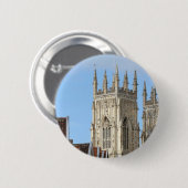 York Minster Button (Vorne & Hinten)