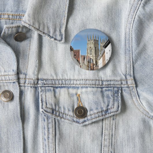 York Minster Button (Beispiel)