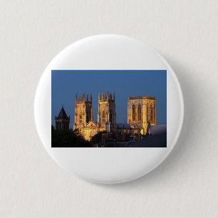 York Minster Button