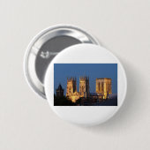 York Minster Button (Vorne & Hinten)