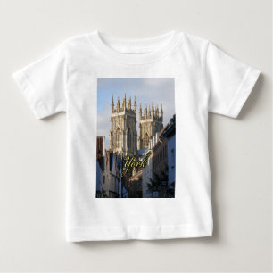 York Minster England Baby T-shirt