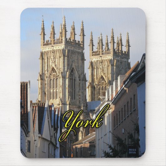 York Minster England Mousepad (Vorne)