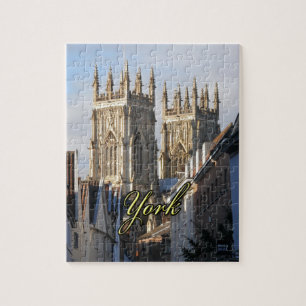 York Minster England Puzzle