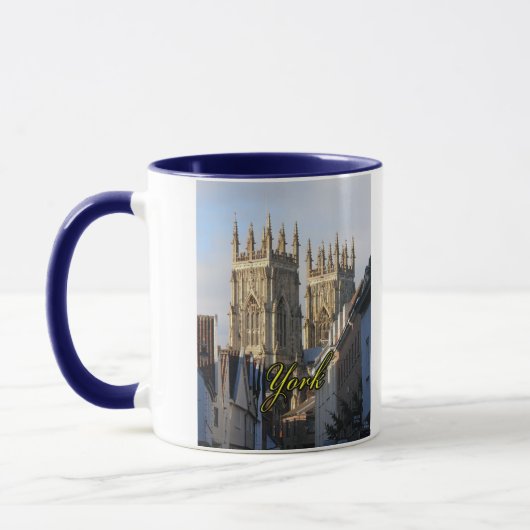 York Minster England Tasse (Links)