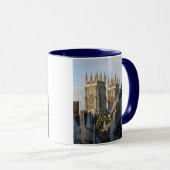 York Minster England Tasse (VorderseiteRechts)