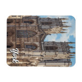 York Minster England Travel Magnet (Horizontal)