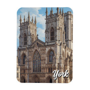 York Minster England Travel Magnet