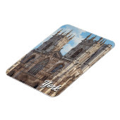 York Minster England Travel Magnet (Linke Seite)