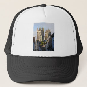 York Minster England Truckerkappe