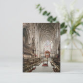 York Minster, England (um 1900) Postkarte (Stehend Vorderseite)