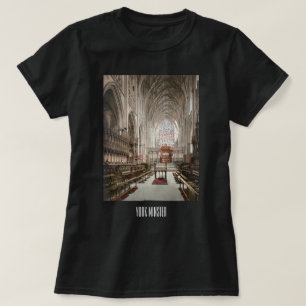 York Minster, England (um 1900) T-Shirt