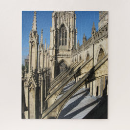 York Minster Flying Buttress Puzzle