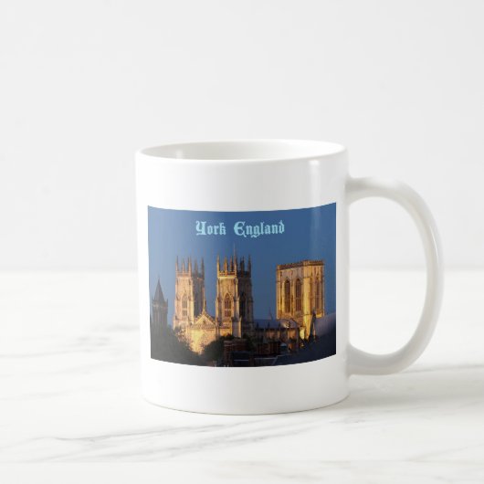 York Minster Kaffeetasse (Rechts)